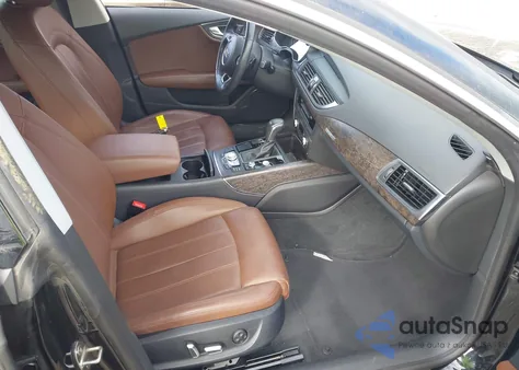 2018 Audi A7 3.0T Premium Plus z USA, uszkodzony, nr VIN WAU23AFC4JN014539